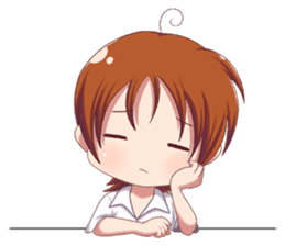 Cocoa Siberian Husky & Eing Eing sticker #1398798