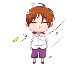 Cocoa Siberian Husky & Eing Eing sticker #1398802