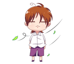 Cocoa Siberian Husky & Eing Eing sticker #1398802