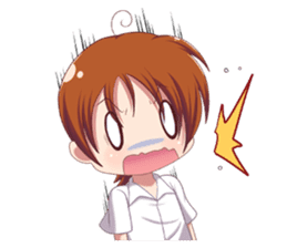 Cocoa Siberian Husky & Eing Eing sticker #1398803