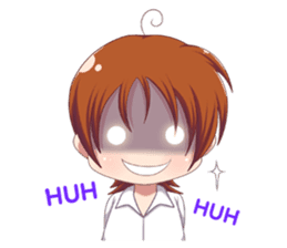 Cocoa Siberian Husky & Eing Eing sticker #1398806