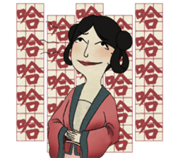 miss RUYI sticker #1398896