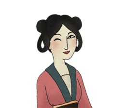 miss RUYI sticker #1398898