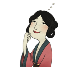 miss RUYI sticker #1398900