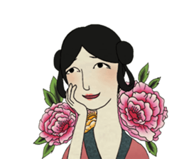miss RUYI sticker #1398903
