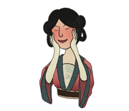 miss RUYI sticker #1398904