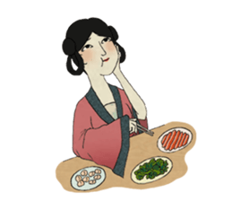 miss RUYI sticker #1398905