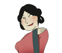 miss RUYI sticker #1398907