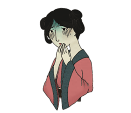 miss RUYI sticker #1398915