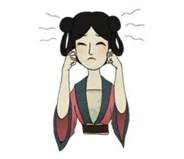 miss RUYI sticker #1398916