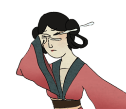 miss RUYI sticker #1398918