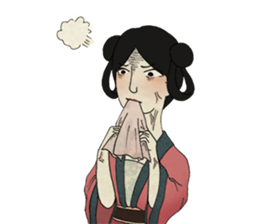 miss RUYI sticker #1398919