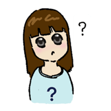 A Chinese woman's NANA sticker #1399001