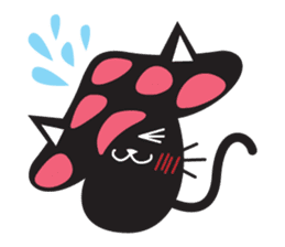 Mushroom Cat sticker #1399066