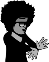 sunglasses people vol.10 sticker #1399172