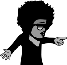 sunglasses people vol.10 sticker #1399174