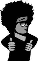 sunglasses people vol.10 sticker #1399176