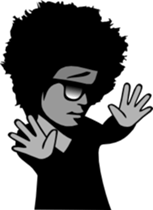 sunglasses people vol.10 sticker #1399179