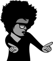 sunglasses people vol.10 sticker #1399183