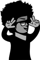 sunglasses people vol.10 sticker #1399189