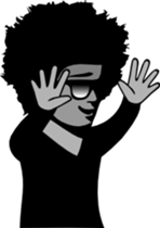 sunglasses people vol.10 sticker #1399191