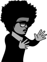 sunglasses people vol.10 sticker #1399196