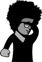 sunglasses people vol.10 sticker #1399198