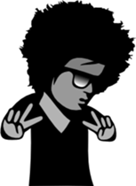 sunglasses people vol.10 sticker #1399199