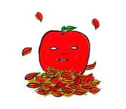 Mr. Apple sticker #1399352