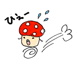 Ms.Saucy mushroom sticker #1399613