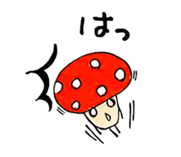 Ms.Saucy mushroom sticker #1399621