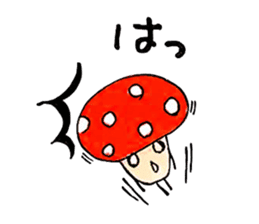 Ms.Saucy mushroom sticker #1399621