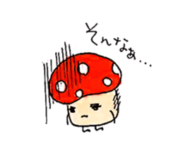 Ms.Saucy mushroom sticker #1399622
