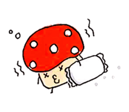 Ms.Saucy mushroom sticker #1399629