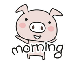 Loose Piggy   (piggy-san) sticker #1399904