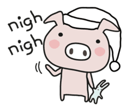 Loose Piggy   (piggy-san) sticker #1399913