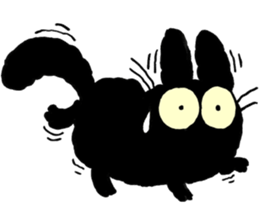 Tonhom : The Cat sticker #1400371