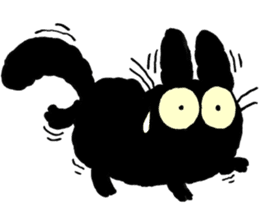 Tonhom : The Cat sticker #1400371