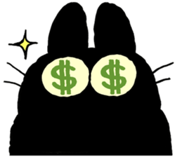 Tonhom : The Cat sticker #1400374