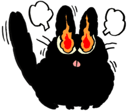 Tonhom : The Cat sticker #1400376