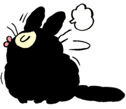 Tonhom : The Cat sticker #1400377
