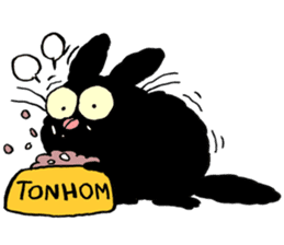 Tonhom : The Cat sticker #1400378