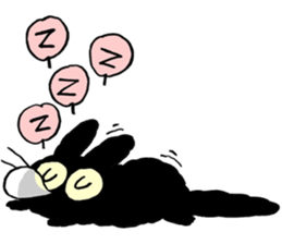 Tonhom : The Cat sticker #1400379