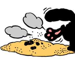 Tonhom : The Cat sticker #1400386