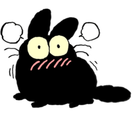 Tonhom : The Cat sticker #1400388