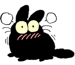 Tonhom : The Cat sticker #1400388