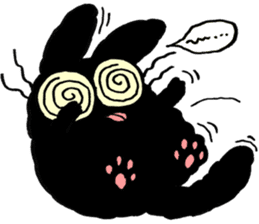 Tonhom : The Cat sticker #1400394