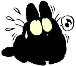 Tonhom : The Cat sticker #1400395