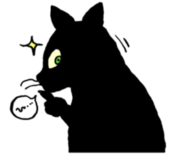 Tonhom : The Cat sticker #1400396