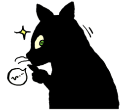 Tonhom : The Cat sticker #1400396